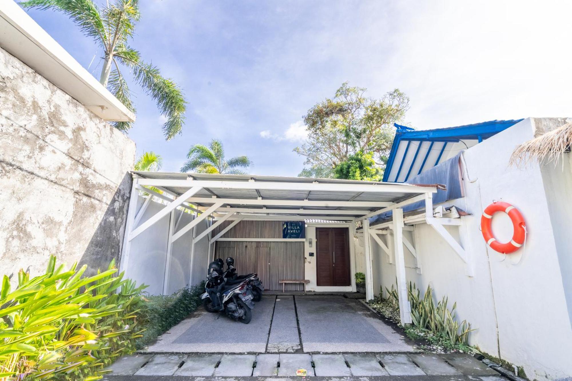 Villa Aveli Seminyak Exteriör bild