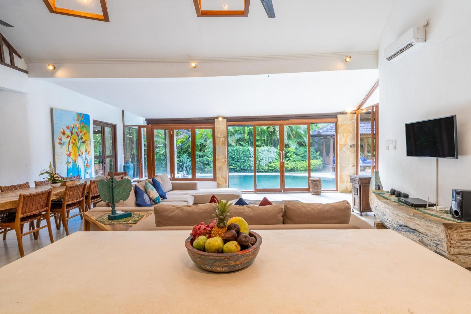 Villa Aveli Seminyak Exteriör bild
