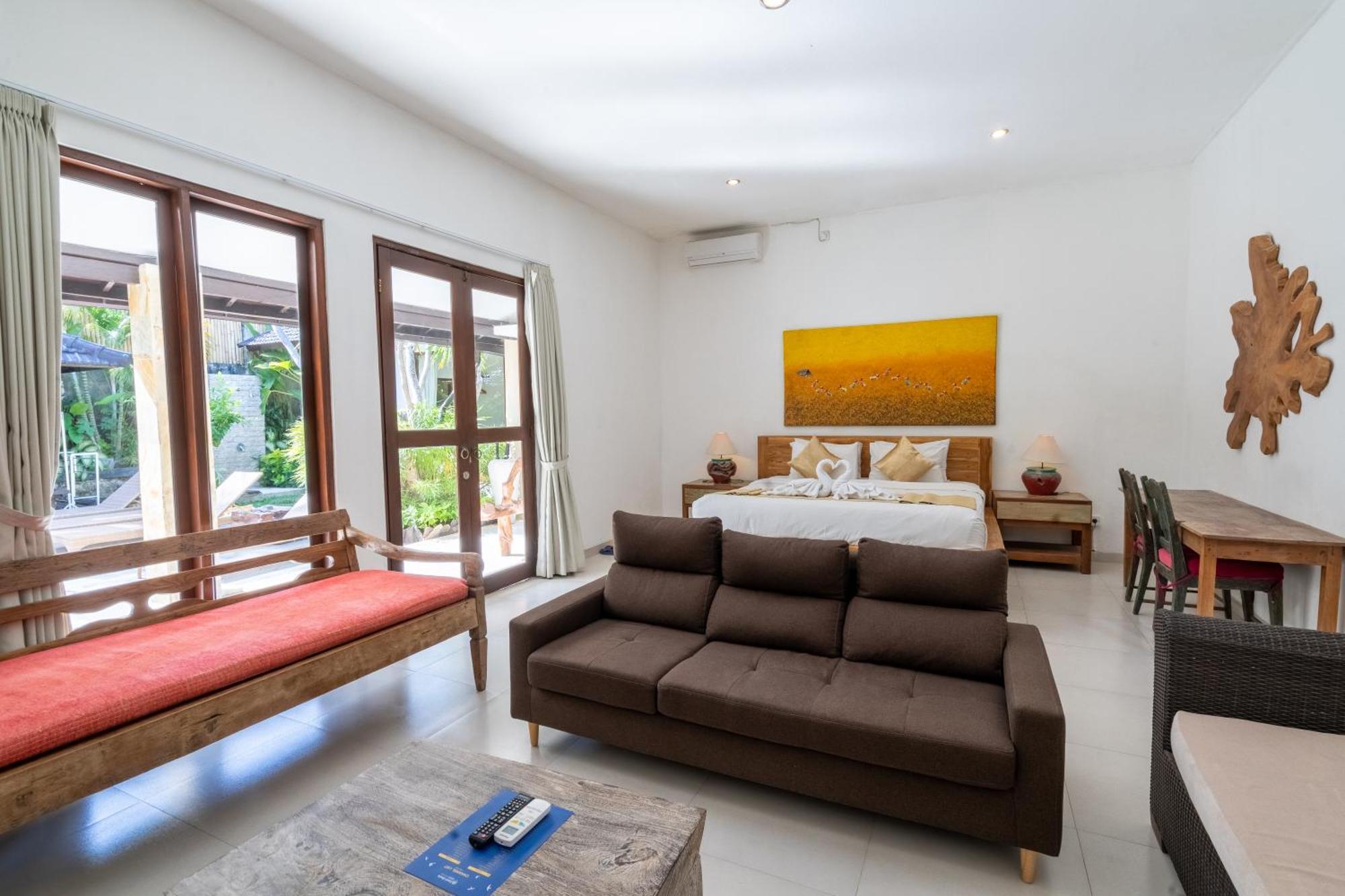 Villa Aveli Seminyak Exteriör bild