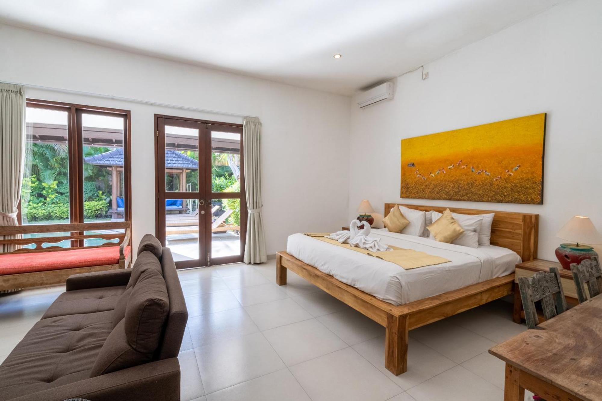 Villa Aveli Seminyak Exteriör bild