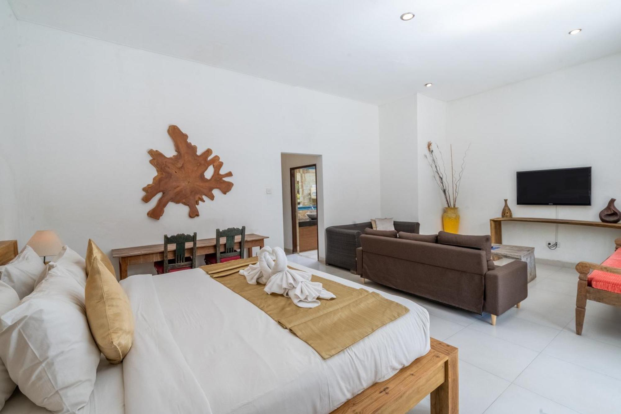 Villa Aveli Seminyak Exteriör bild