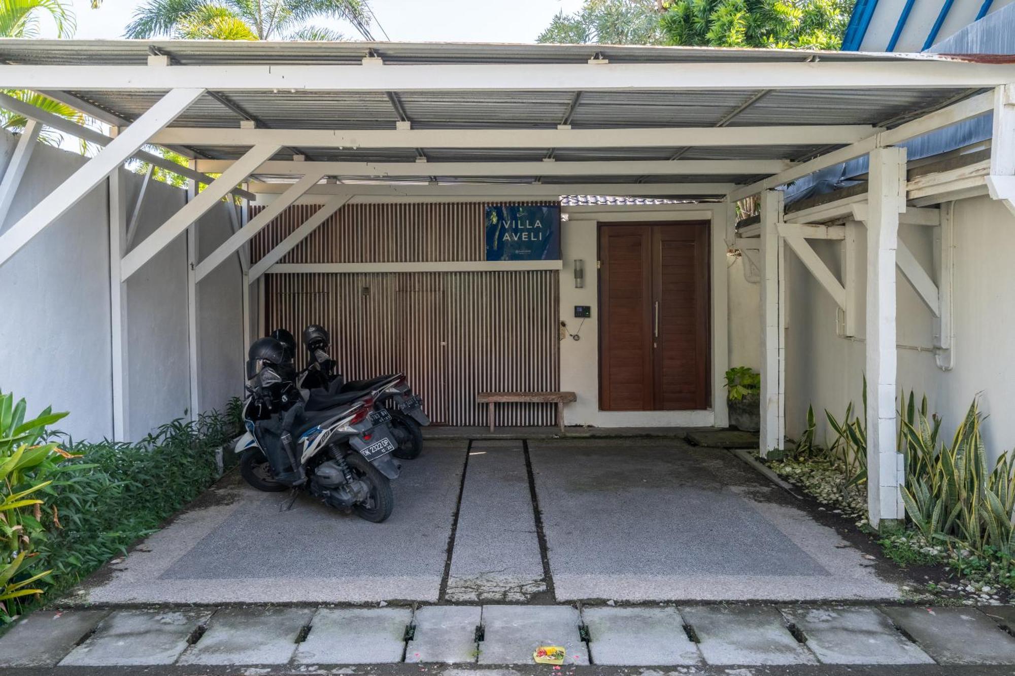 Villa Aveli Seminyak Exteriör bild