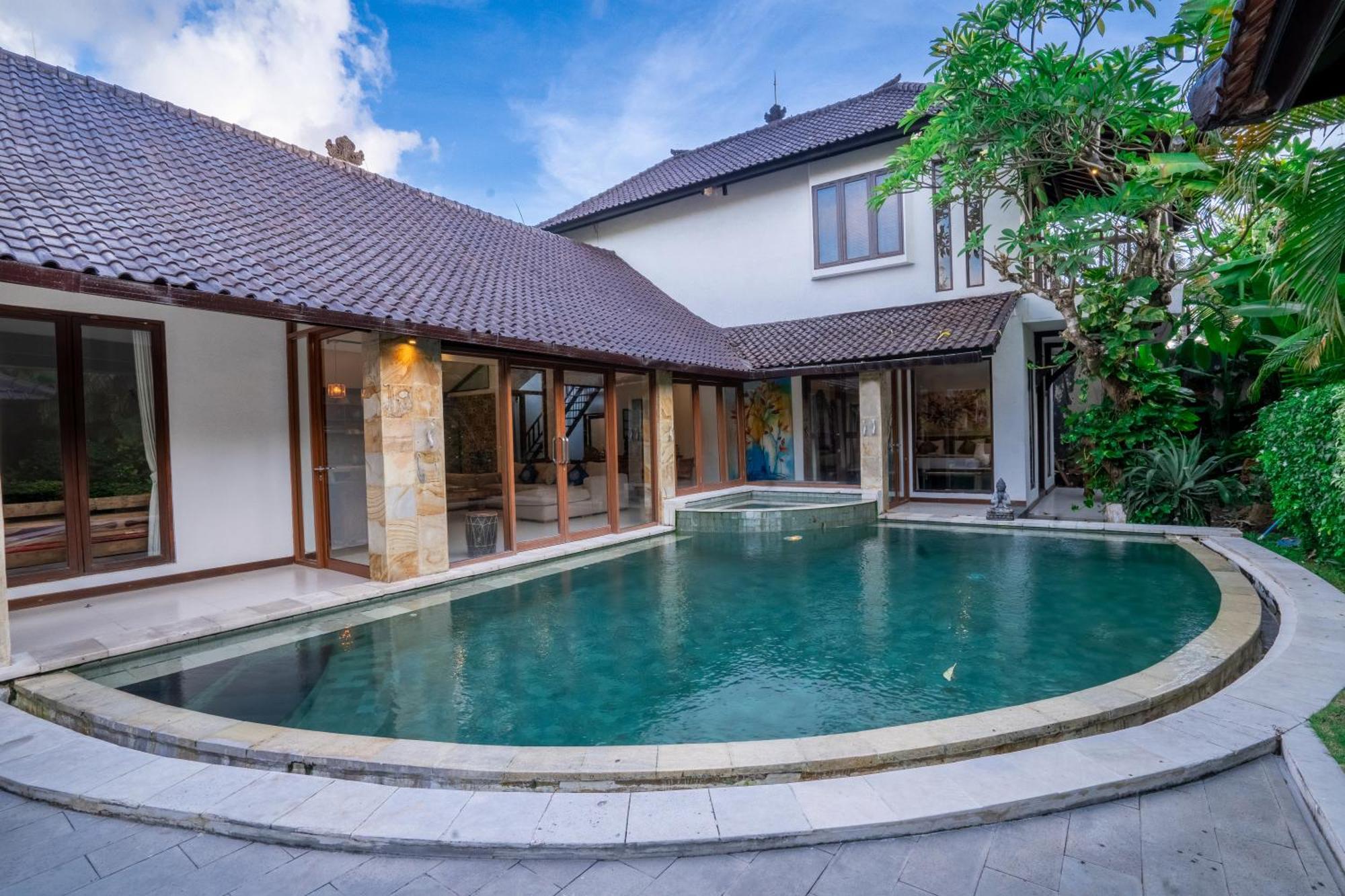 Villa Aveli Seminyak Exteriör bild